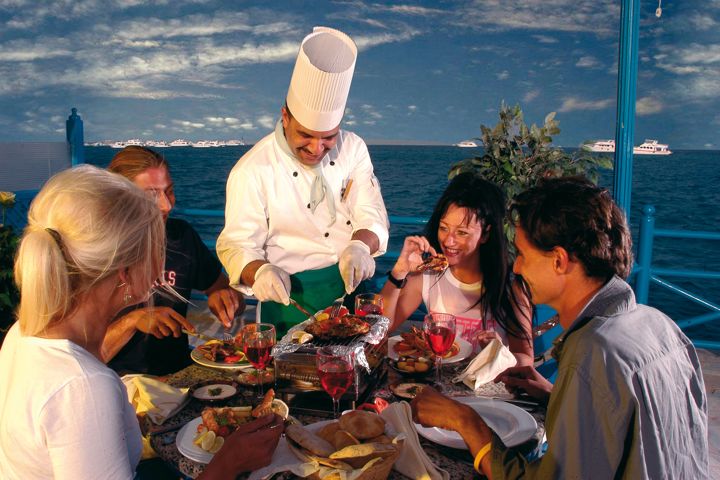 The Grand Hotel, Hurghada - fine dining